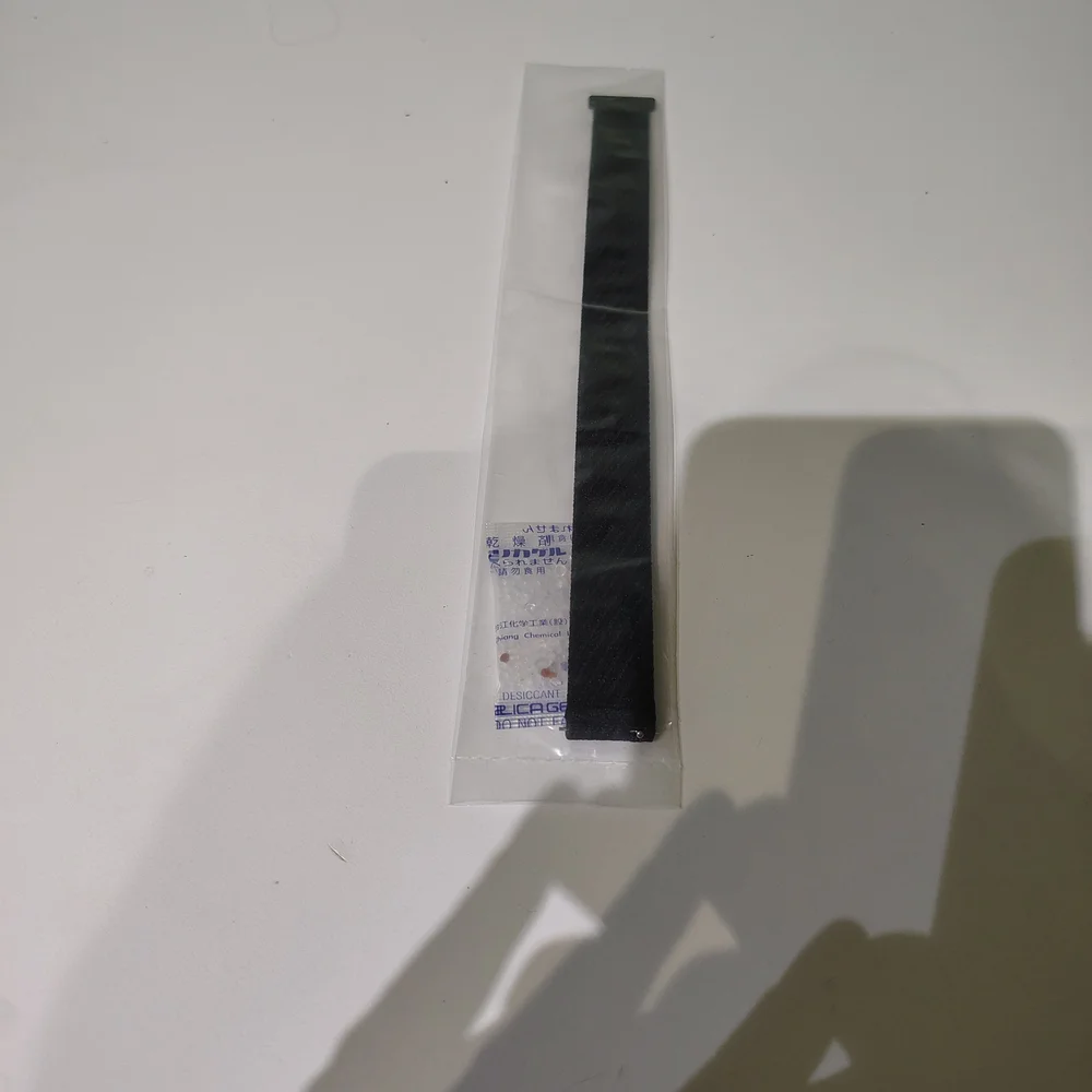 Black Elastic Strap Band